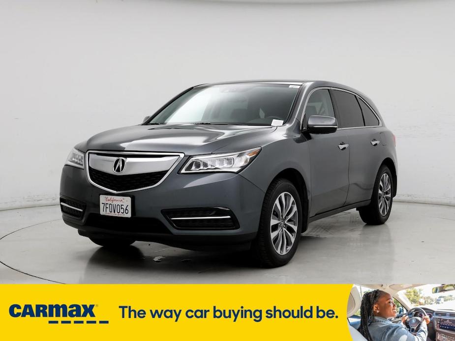 used 2014 Acura MDX car, priced at $16,998