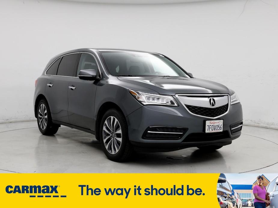 used 2014 Acura MDX car, priced at $16,998