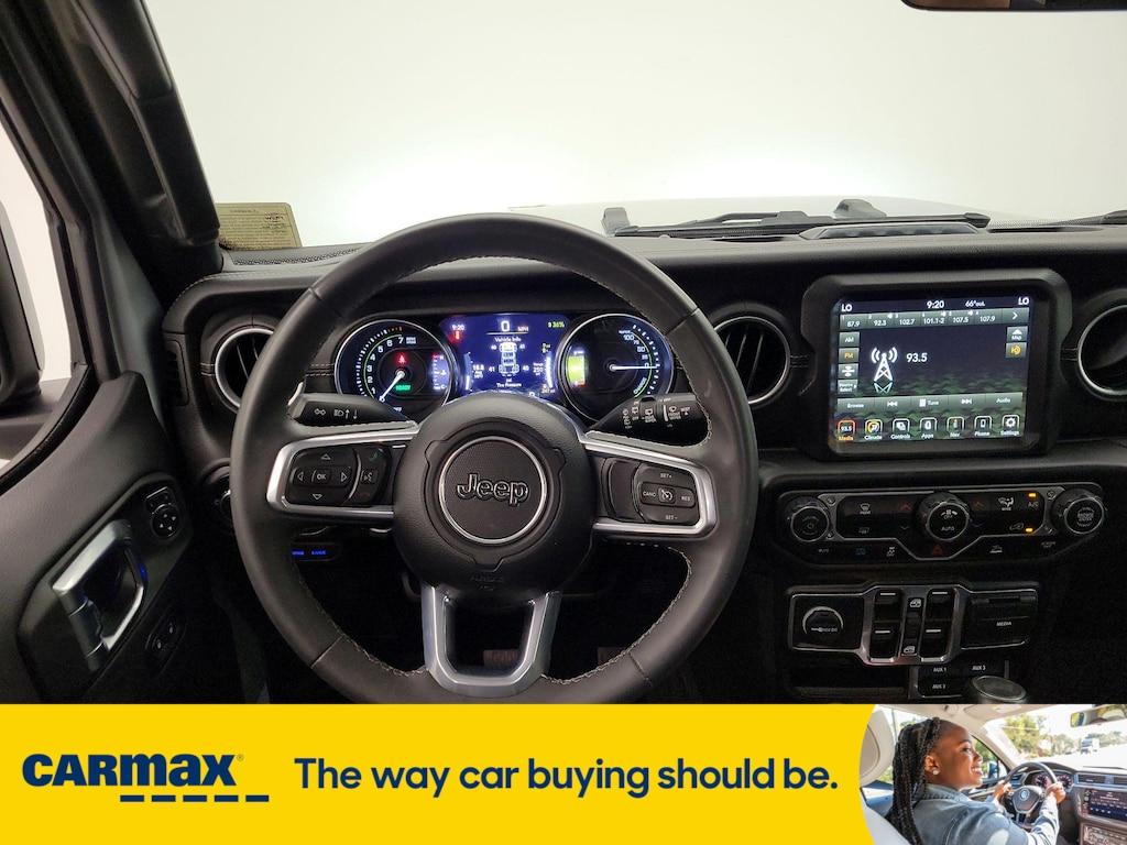 used 2023 Jeep Wrangler 4xe car, priced at $35,998