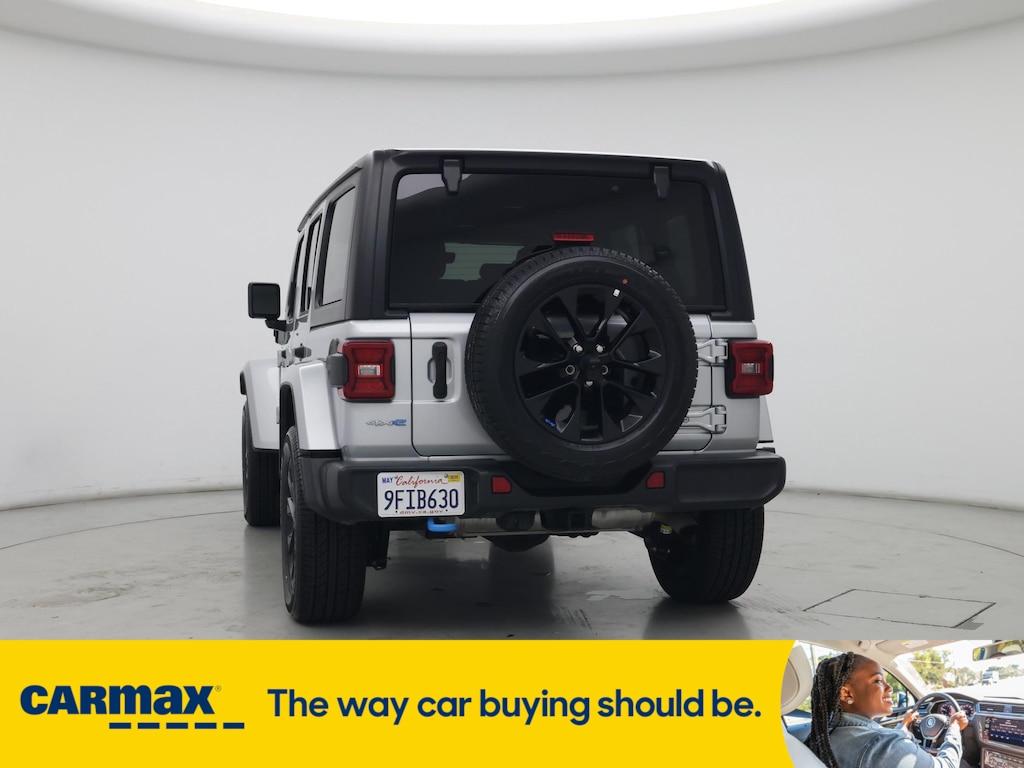 used 2023 Jeep Wrangler 4xe car, priced at $35,998