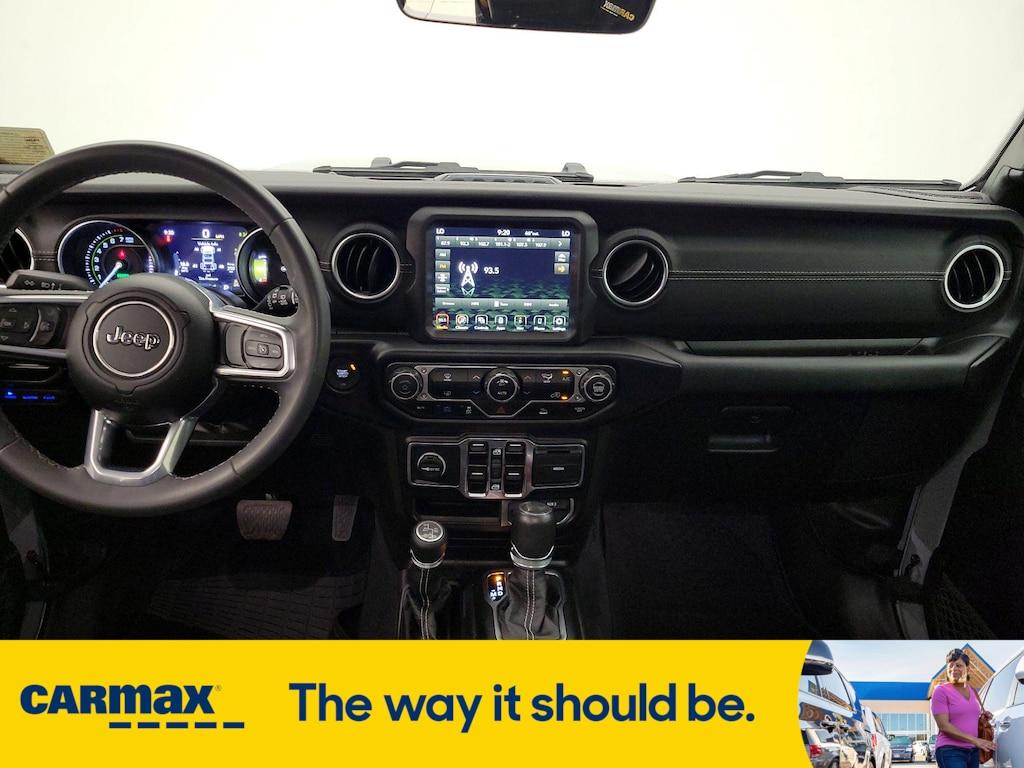 used 2023 Jeep Wrangler 4xe car, priced at $35,998