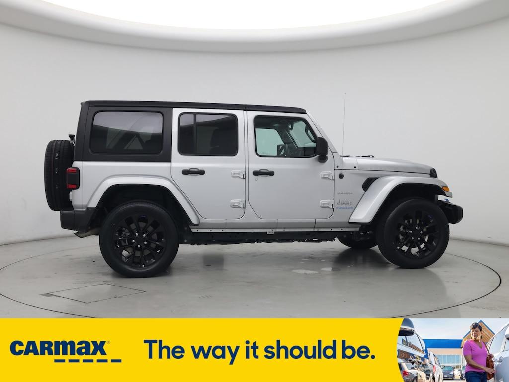 used 2023 Jeep Wrangler 4xe car, priced at $35,998