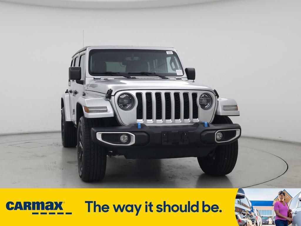 used 2023 Jeep Wrangler 4xe car, priced at $35,998