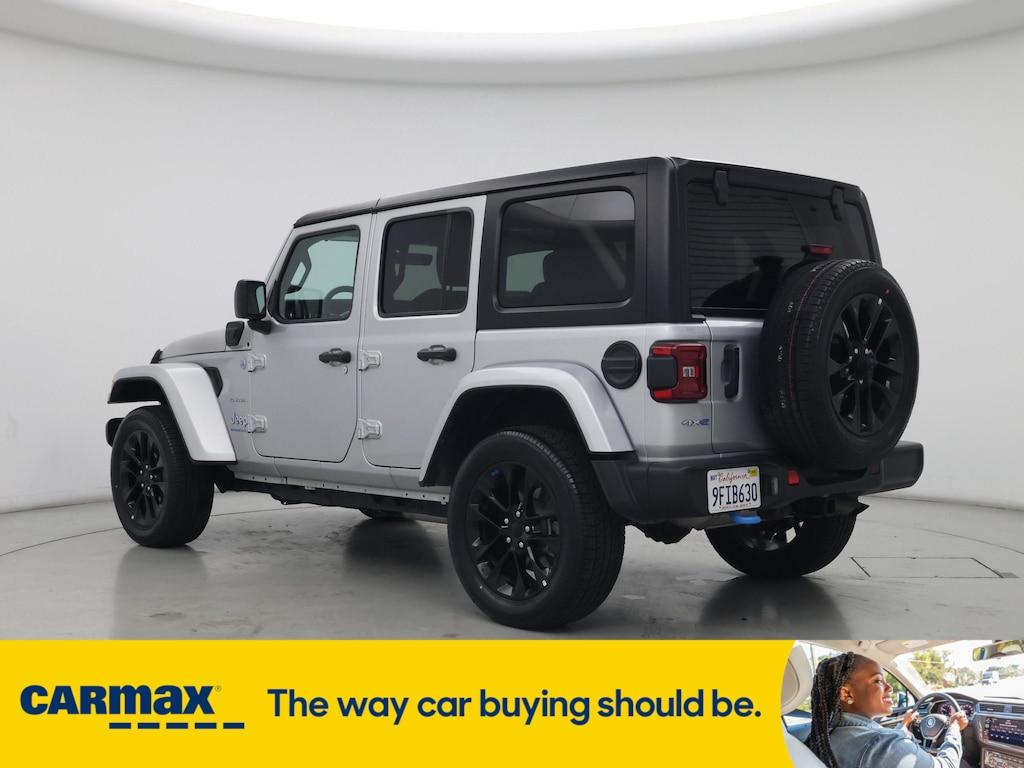 used 2023 Jeep Wrangler 4xe car, priced at $35,998