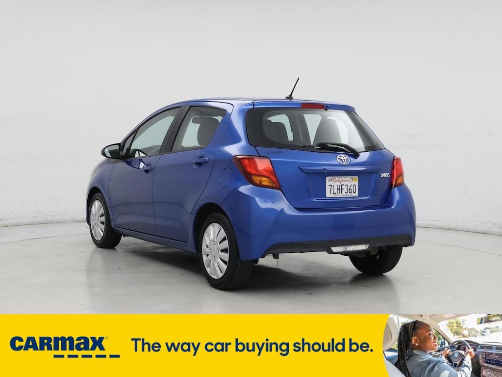 used 2015 Toyota Yaris car, priced at $13,599
