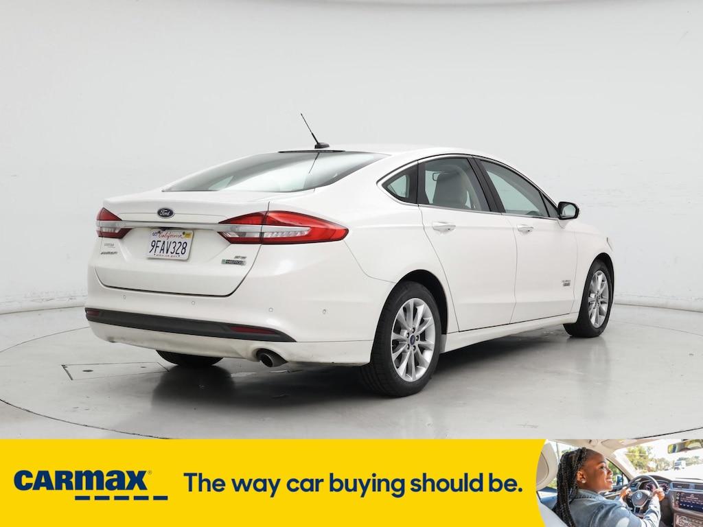 used 2017 Ford Fusion Energi car, priced at $14,998