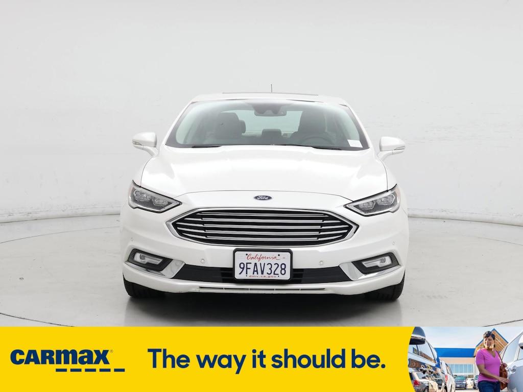 used 2017 Ford Fusion Energi car, priced at $14,998