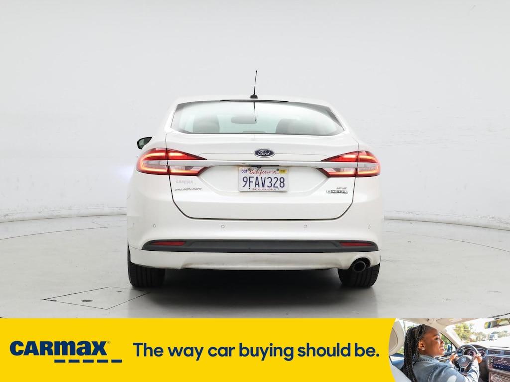 used 2017 Ford Fusion Energi car, priced at $14,998