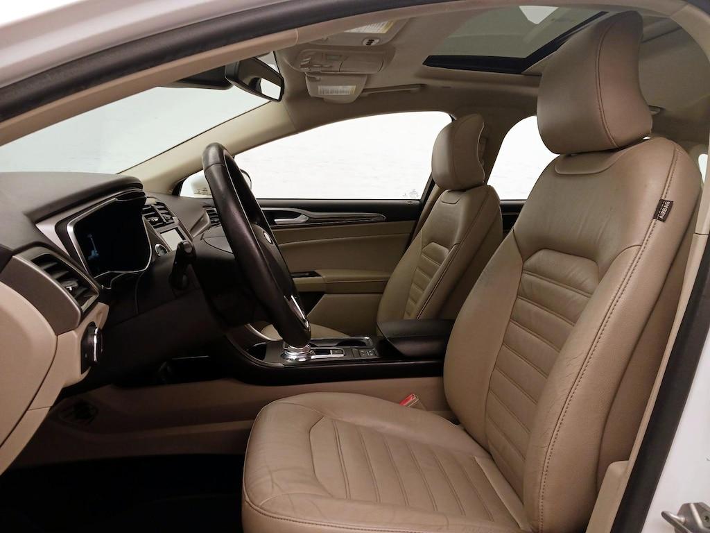 used 2017 Ford Fusion Energi car, priced at $14,998