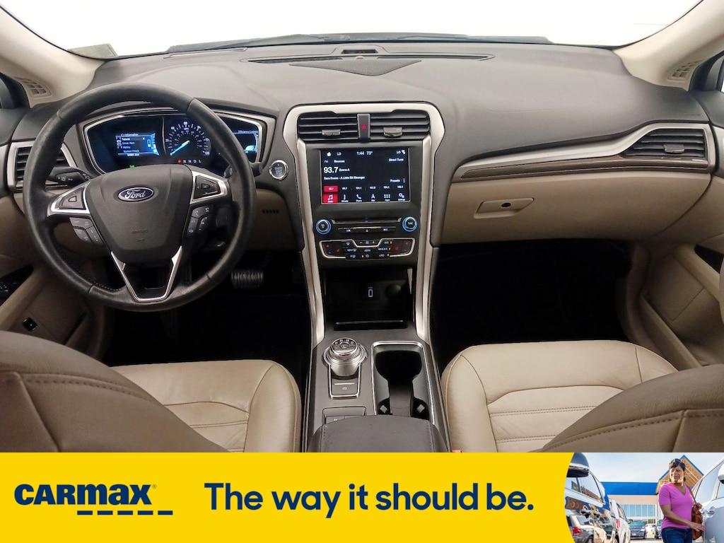 used 2017 Ford Fusion Energi car, priced at $14,998