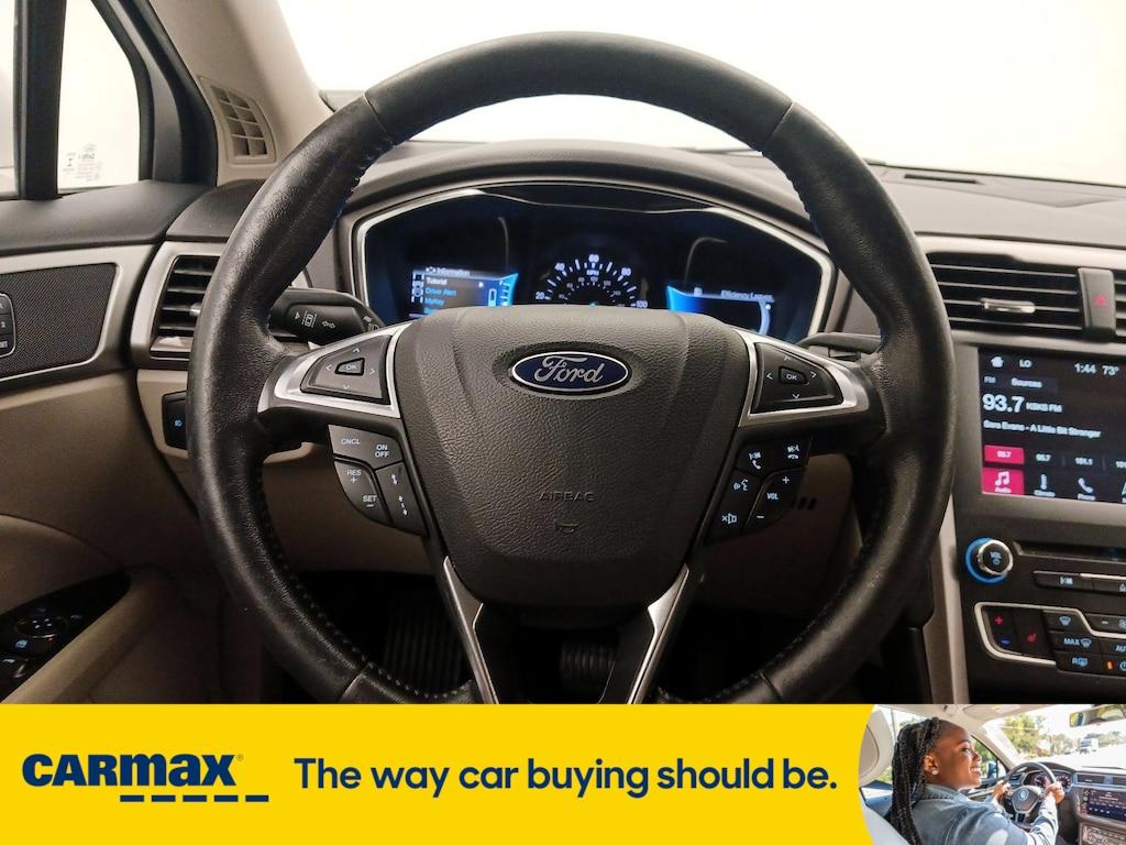 used 2017 Ford Fusion Energi car, priced at $14,998