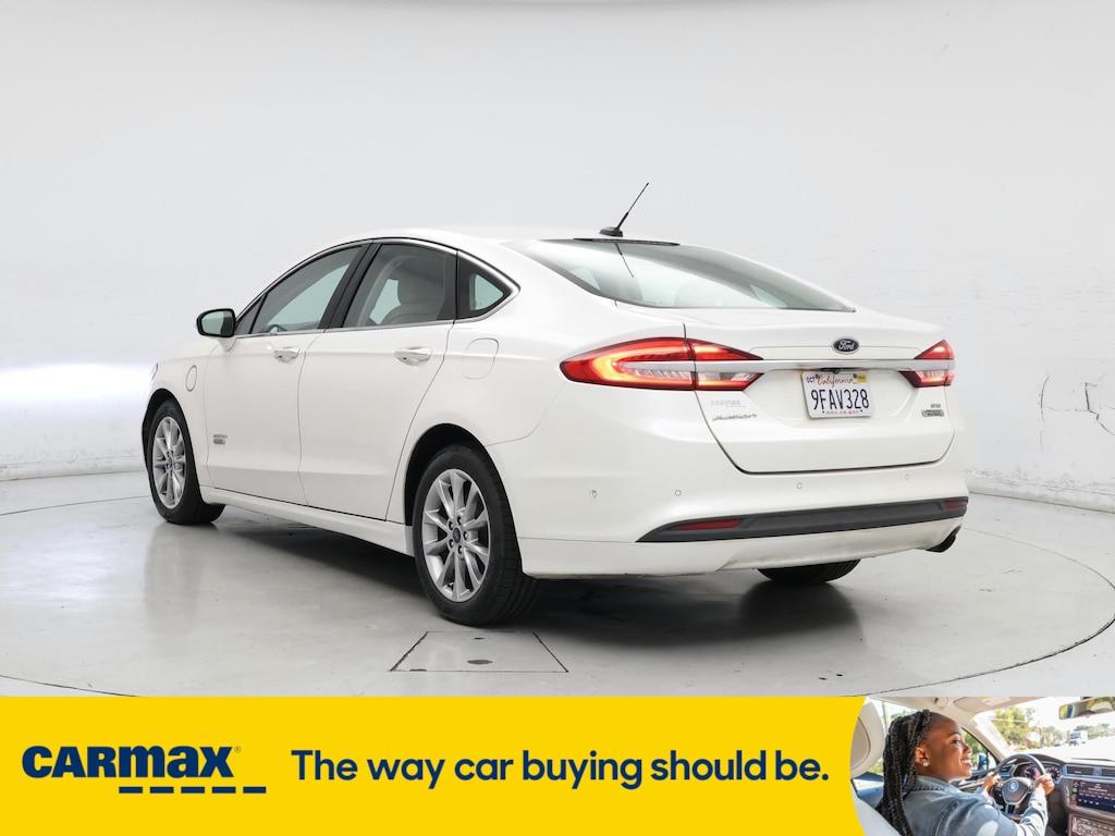 used 2017 Ford Fusion Energi car, priced at $14,998