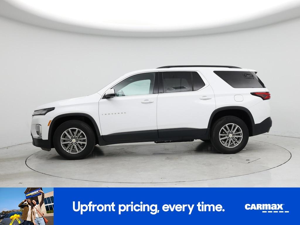 used 2022 Chevrolet Traverse car, priced at $26,998