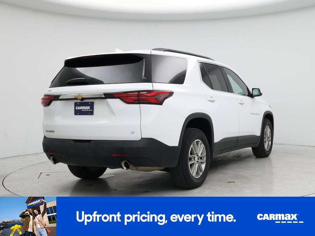 used 2022 Chevrolet Traverse car, priced at $26,998