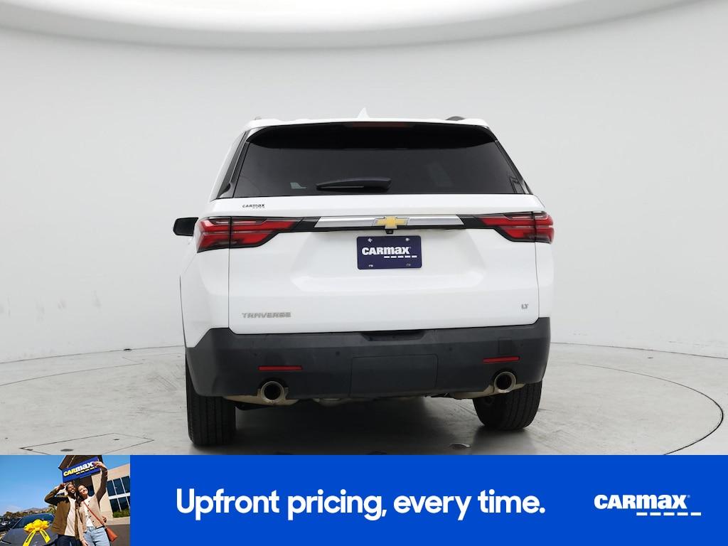 used 2022 Chevrolet Traverse car, priced at $26,998