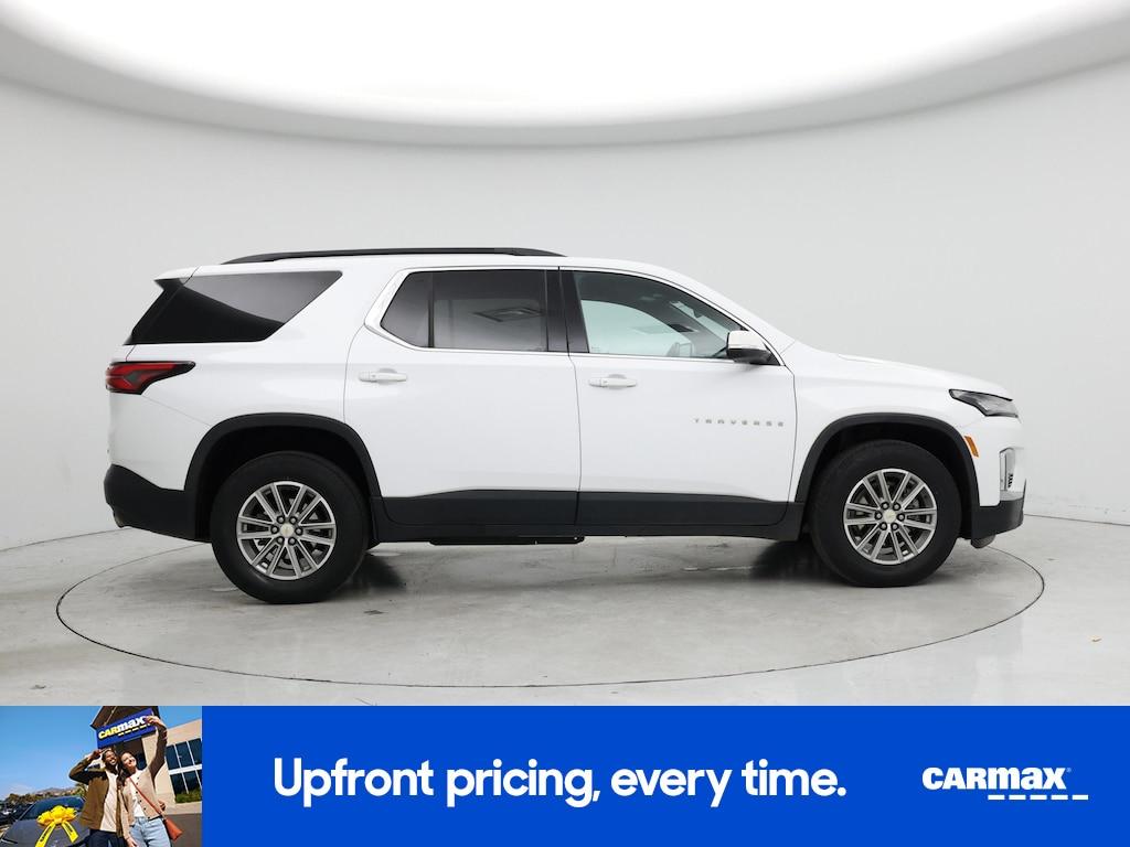 used 2022 Chevrolet Traverse car, priced at $26,998