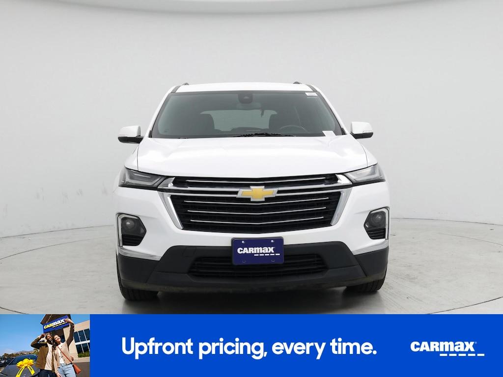 used 2022 Chevrolet Traverse car, priced at $26,998