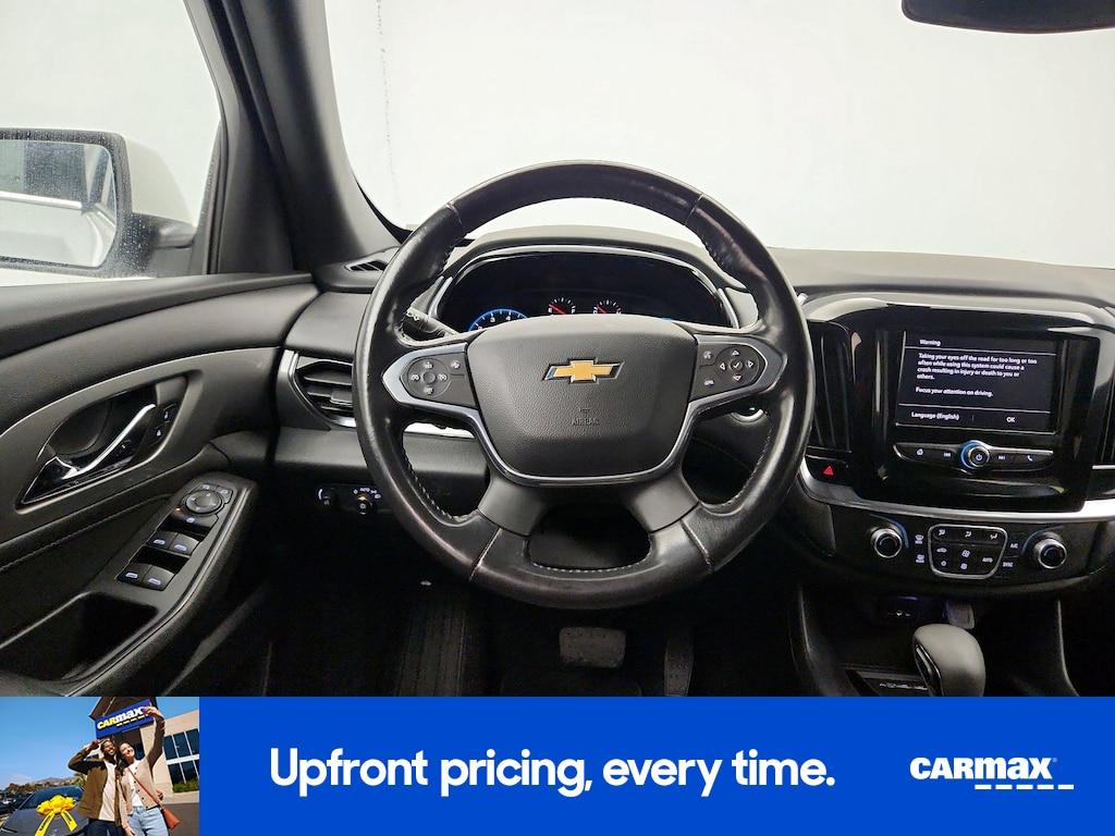 used 2022 Chevrolet Traverse car, priced at $26,998