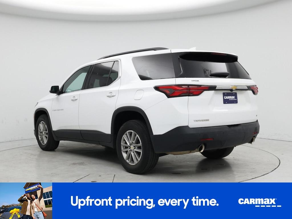 used 2022 Chevrolet Traverse car, priced at $26,998
