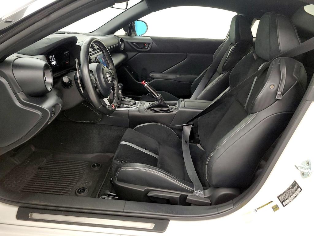 used 2022 Toyota GR86 car, priced at $30,998