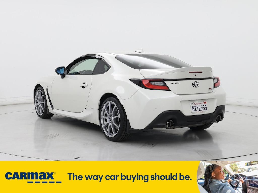 used 2022 Toyota GR86 car, priced at $30,998
