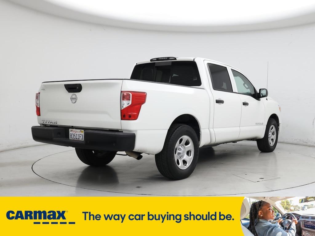 used 2021 Nissan Titan car, priced at $23,998