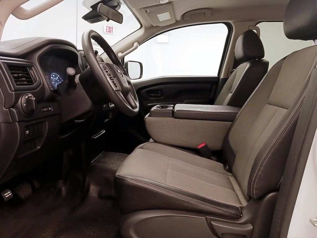 used 2021 Nissan Titan car, priced at $23,998