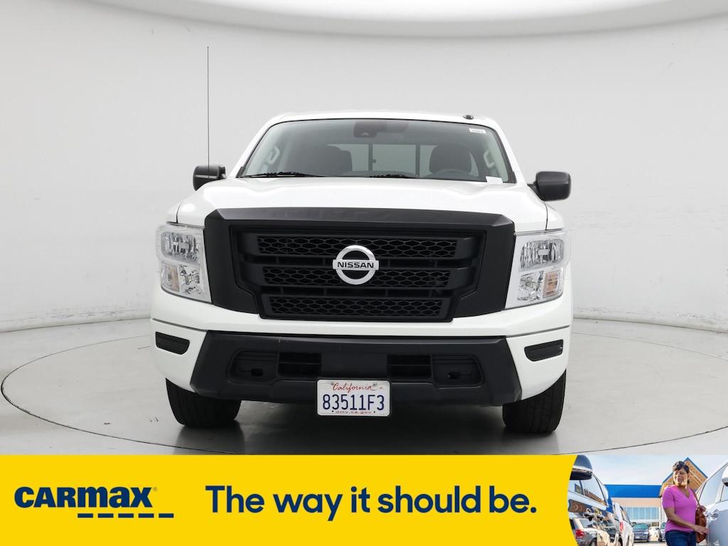 used 2021 Nissan Titan car, priced at $23,998