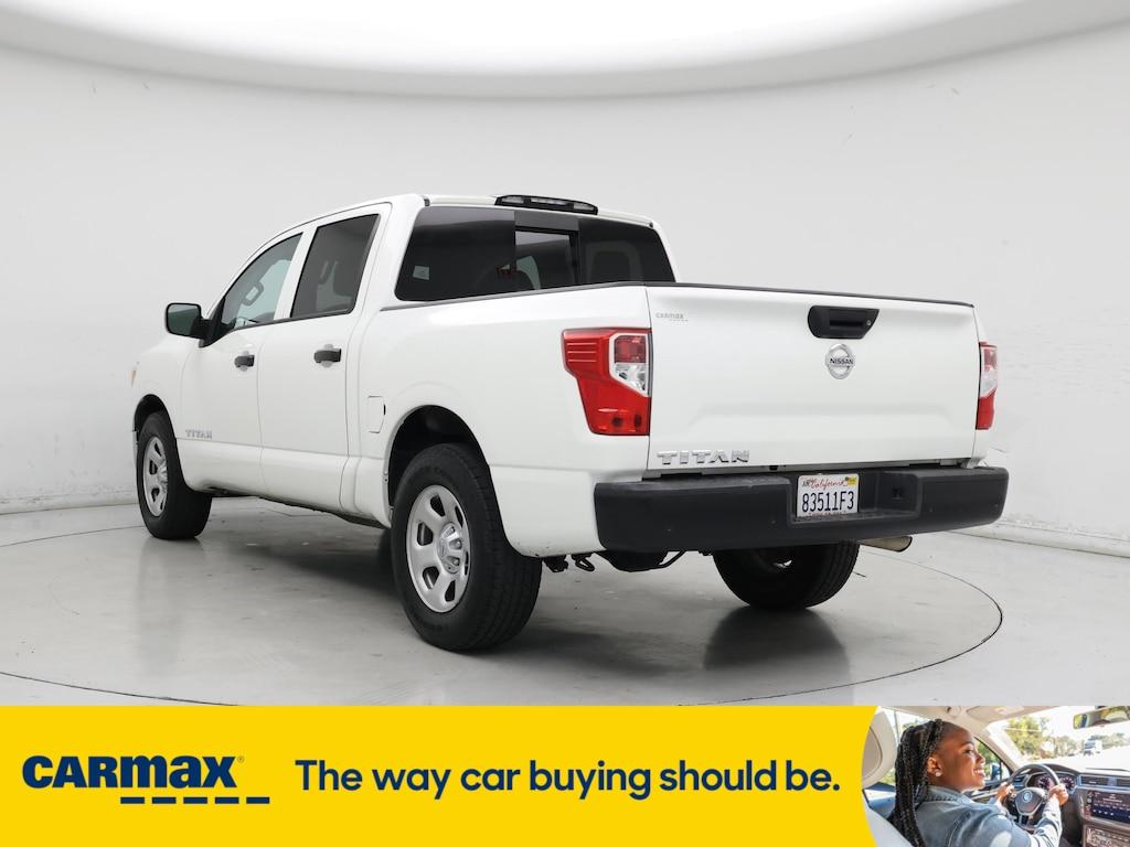 used 2021 Nissan Titan car, priced at $23,998