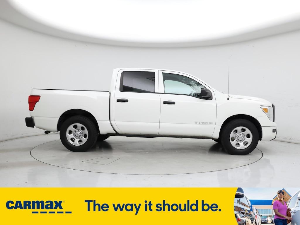used 2021 Nissan Titan car, priced at $23,998