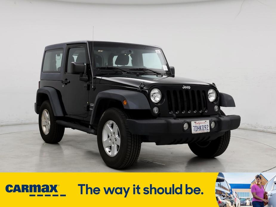 used 2014 Jeep Wrangler car, priced at $19,998