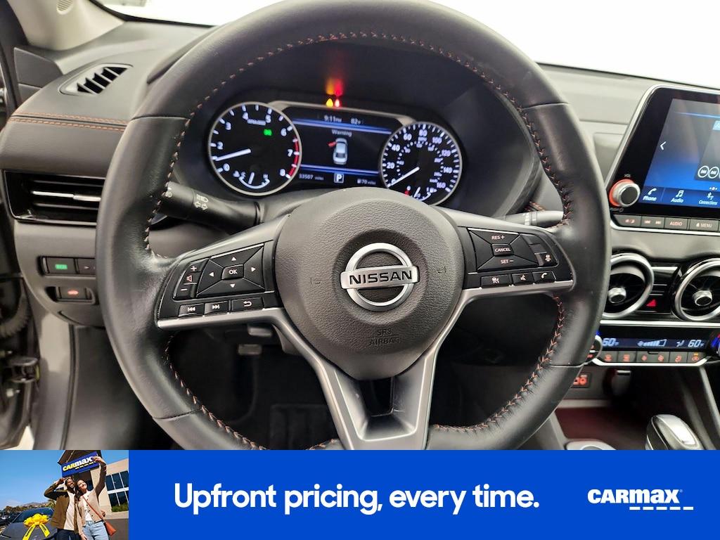 used 2023 Nissan Sentra car, priced at $20,998