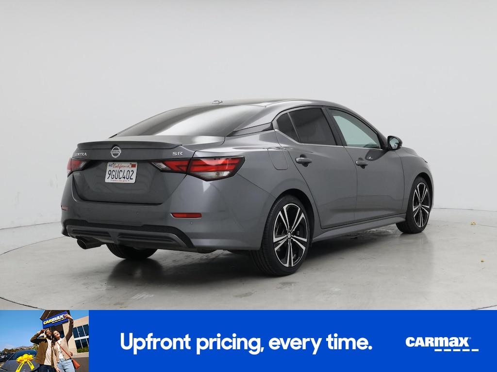 used 2023 Nissan Sentra car, priced at $20,998