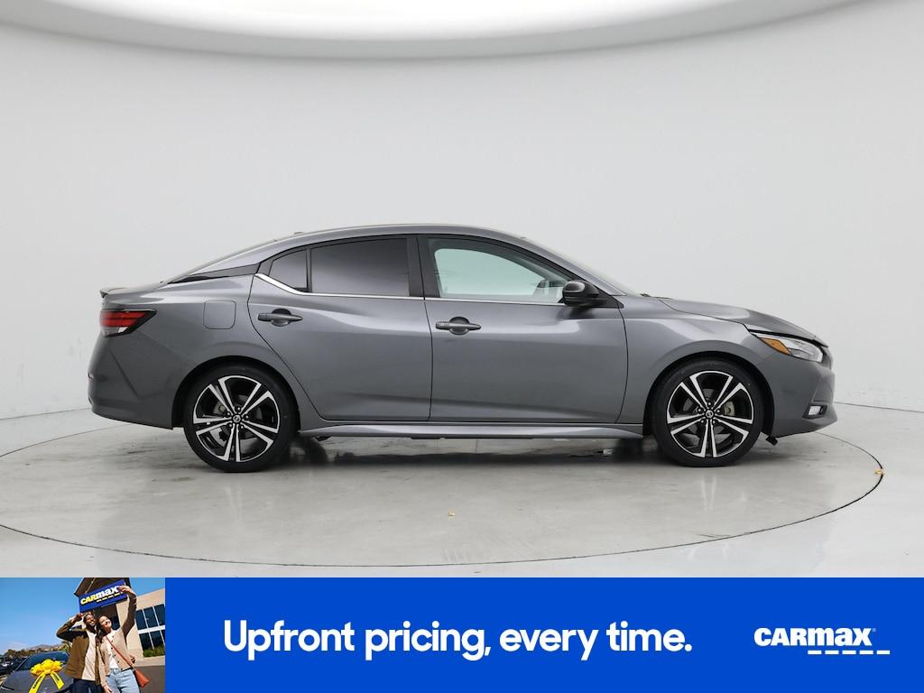 used 2023 Nissan Sentra car, priced at $20,998