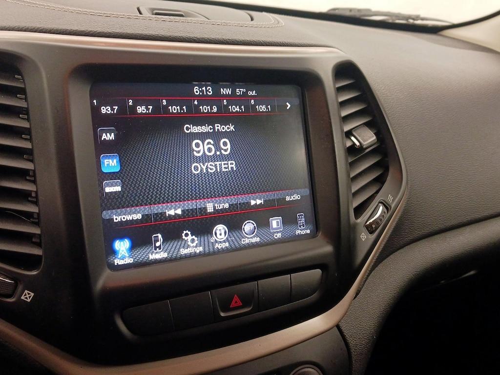 used 2014 Jeep Cherokee car, priced at $12,998