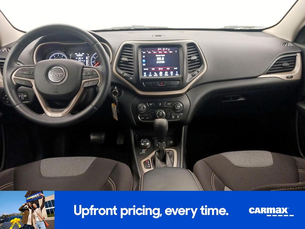 used 2014 Jeep Cherokee car, priced at $12,998