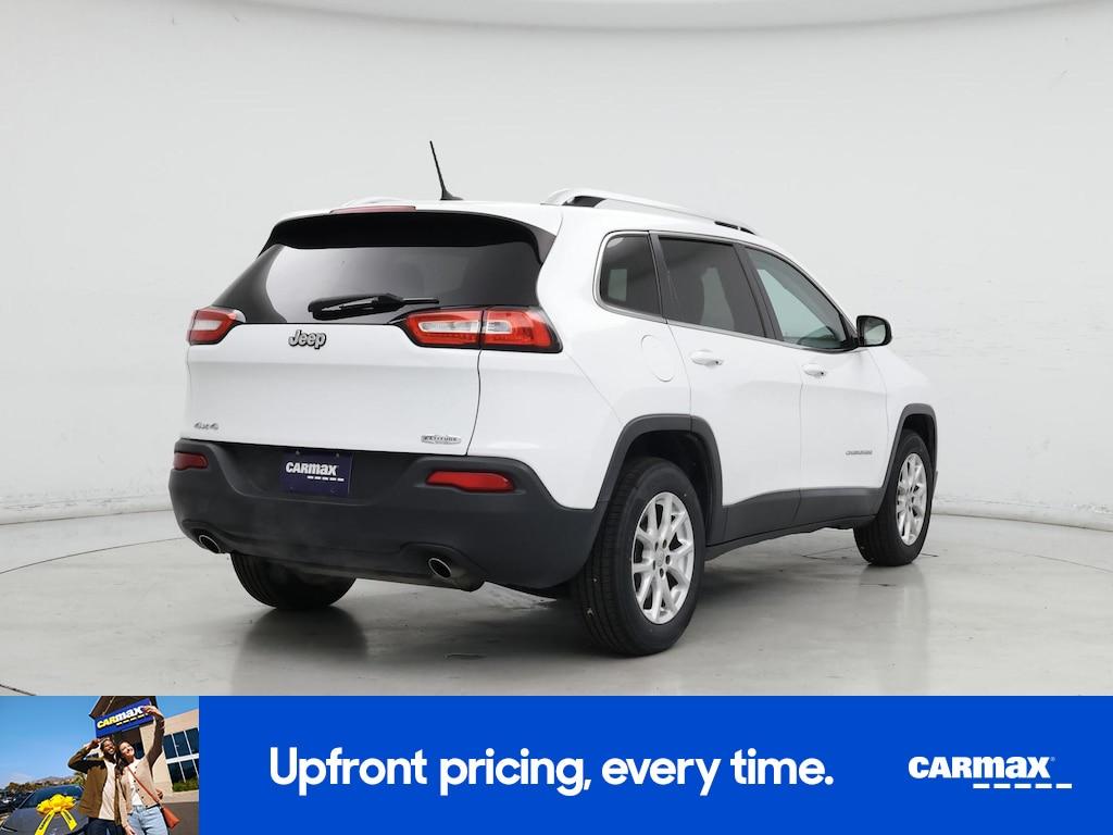 used 2014 Jeep Cherokee car, priced at $12,998