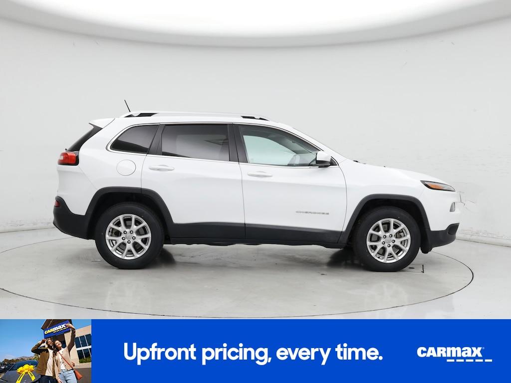 used 2014 Jeep Cherokee car, priced at $12,998