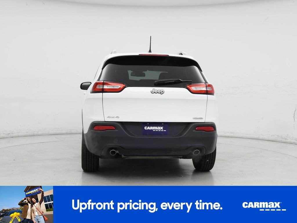 used 2014 Jeep Cherokee car, priced at $12,998