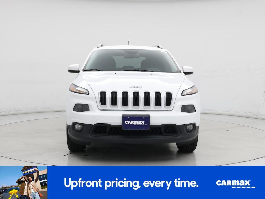 used 2014 Jeep Cherokee car, priced at $12,998