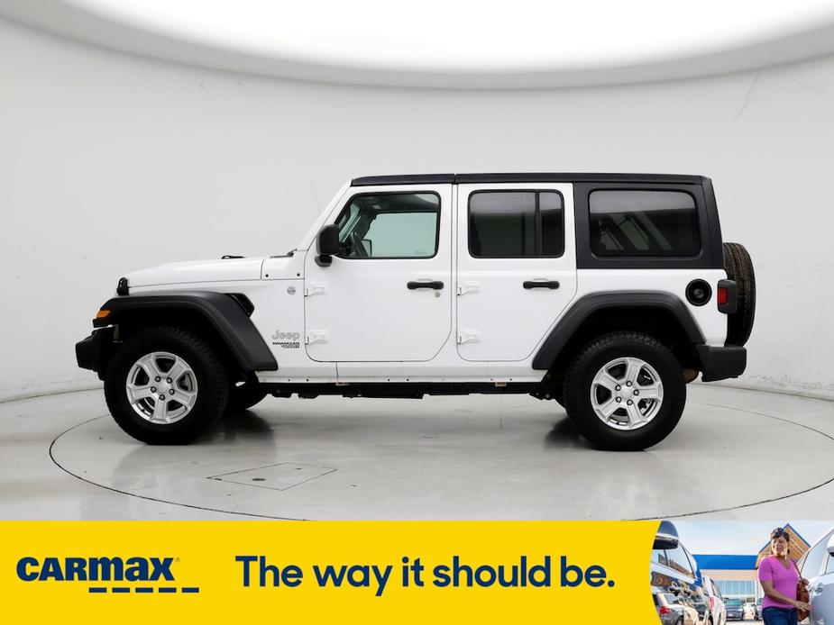 used 2021 Jeep Wrangler car, priced at $28,998