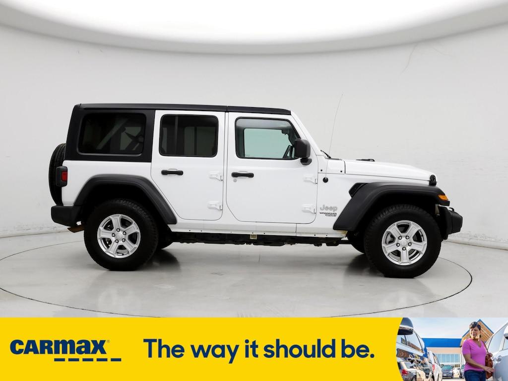 used 2021 Jeep Wrangler car, priced at $28,998