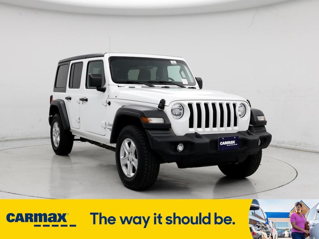 used 2021 Jeep Wrangler car, priced at $28,998