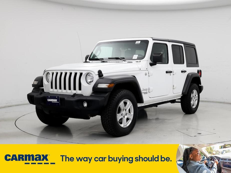 used 2021 Jeep Wrangler car, priced at $28,998