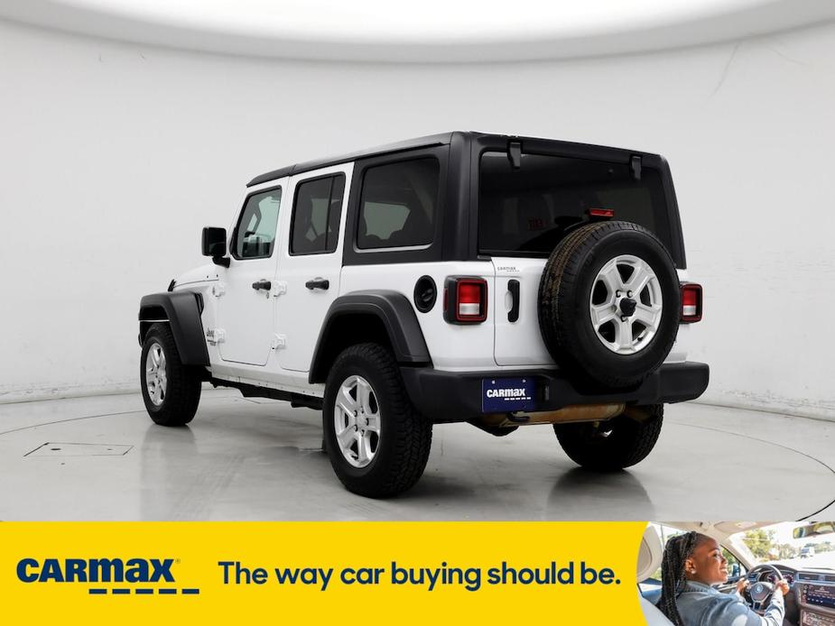 used 2021 Jeep Wrangler car, priced at $28,998