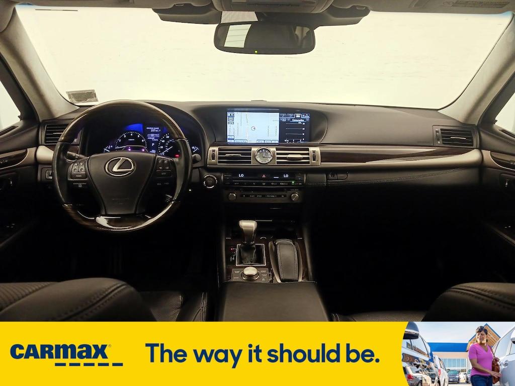 used 2013 Lexus LS 460 car, priced at $25,998