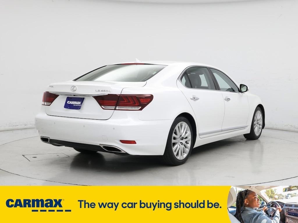 used 2013 Lexus LS 460 car, priced at $25,998
