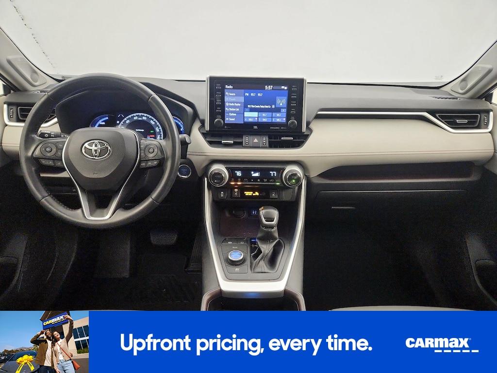 used 2019 Toyota RAV4 Hybrid car, priced at $29,998