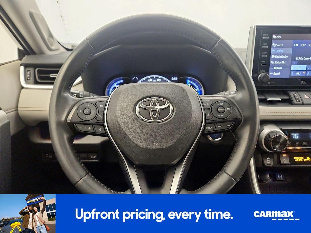 used 2019 Toyota RAV4 Hybrid car, priced at $29,998