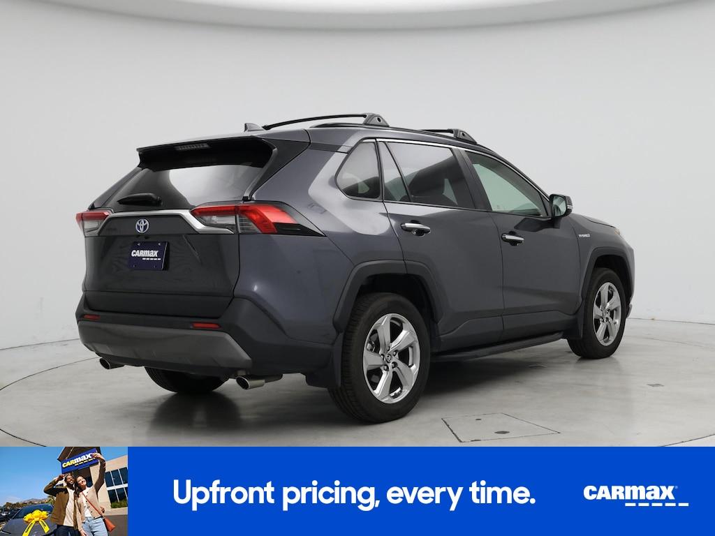 used 2019 Toyota RAV4 Hybrid car, priced at $29,998